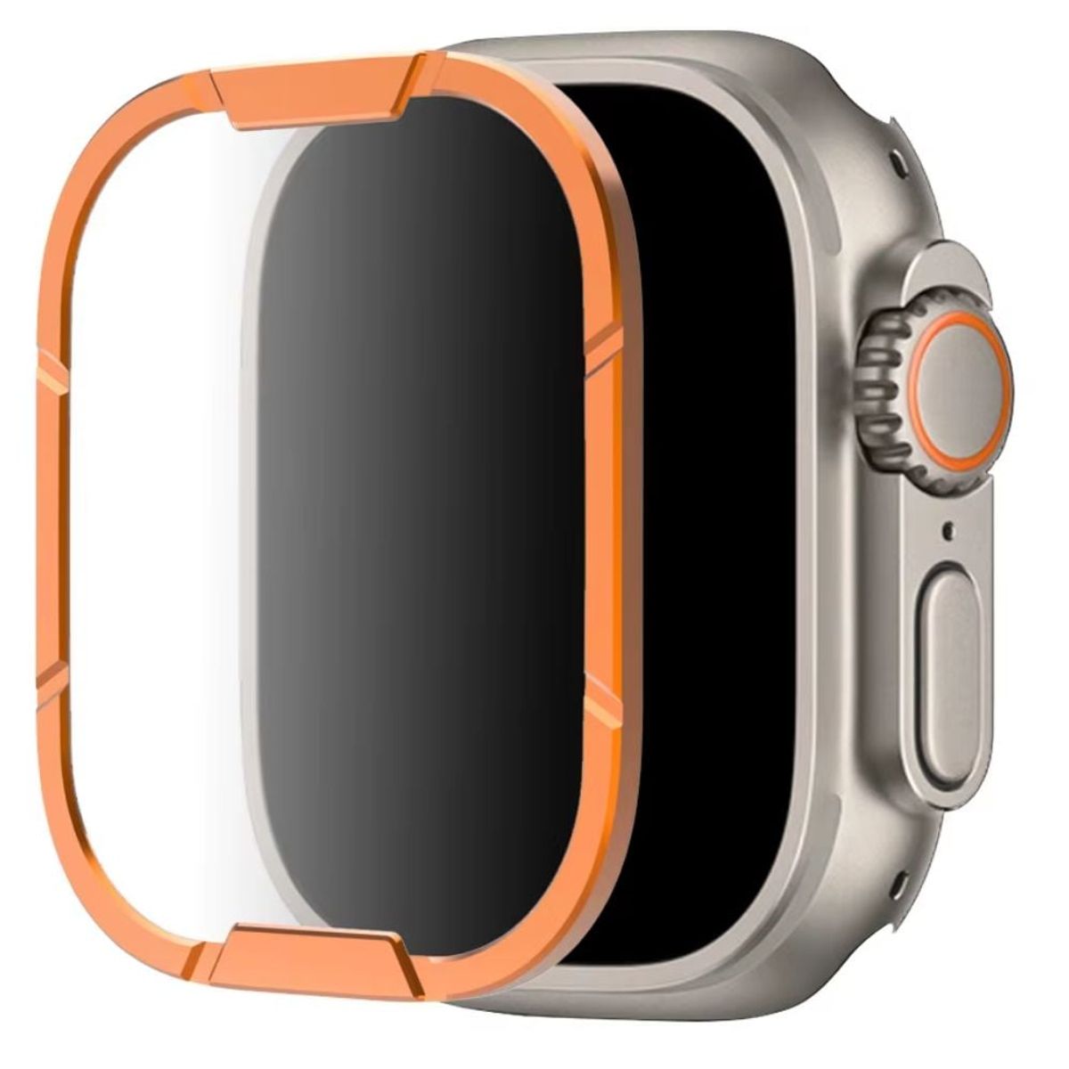 OEM - Protector de Pantalla Mica de Vidrio para Apple Watch Ultra Rangers OR