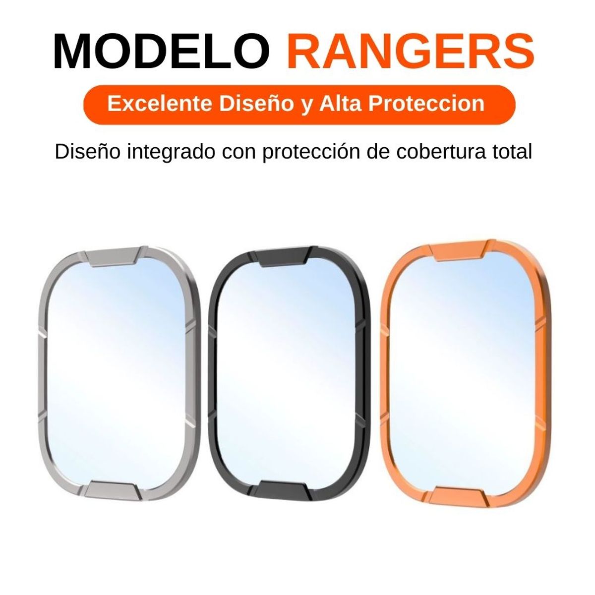 OEM - Protector de Pantalla Mica de Vidrio para Apple Watch Ultra Rangers OR