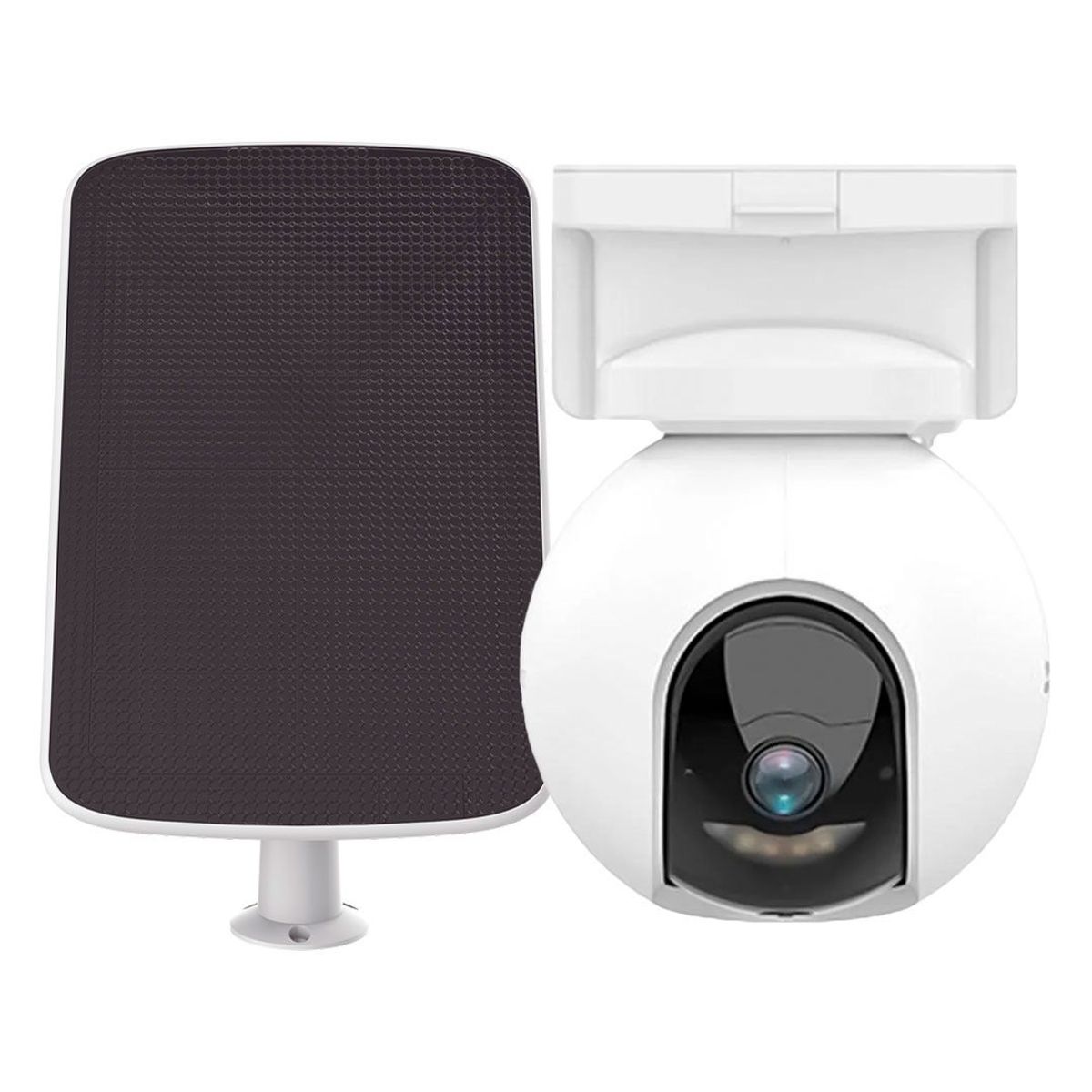 EZVIZ - EZVIZ CB8 PANEL SOLAR Camara de seguridad WIFI 3MP con bateria