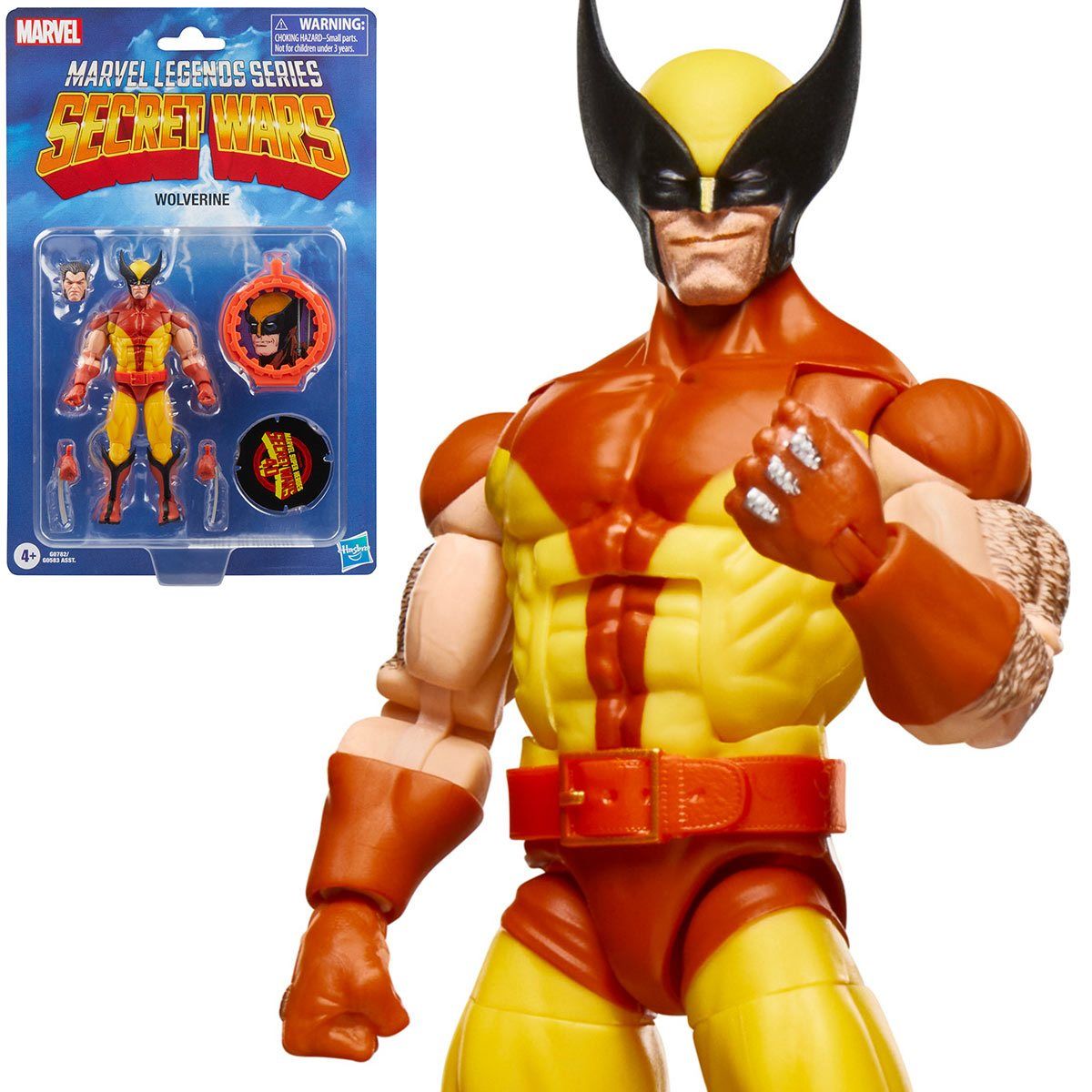 MARVEL - Secret Wars Marvel Legends Wolverine