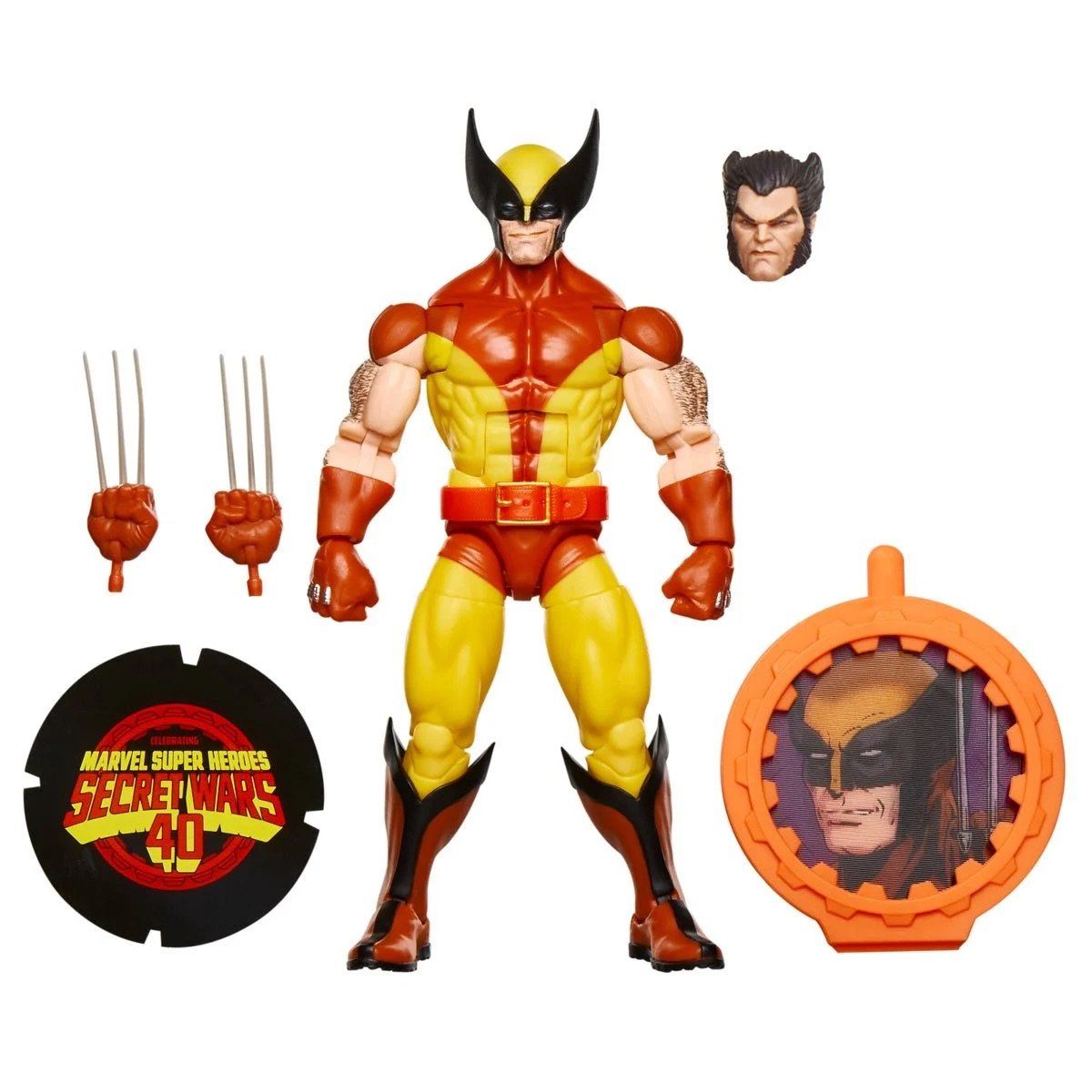 MARVEL - Secret Wars Marvel Legends Wolverine