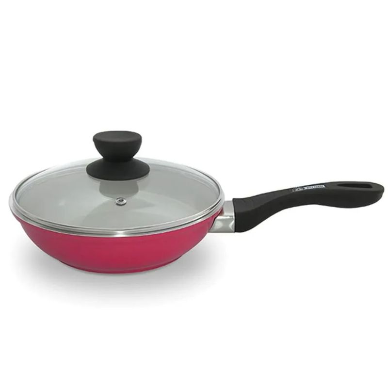 RECORD - SARTEN CERAMICA ROJA C/TAP N24- RECORD- 20145158