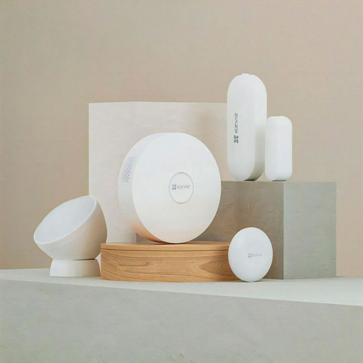 EZVIZ - EZVIZ B1 Kit de inicio alarma panel A3 Zigbee y WiFi