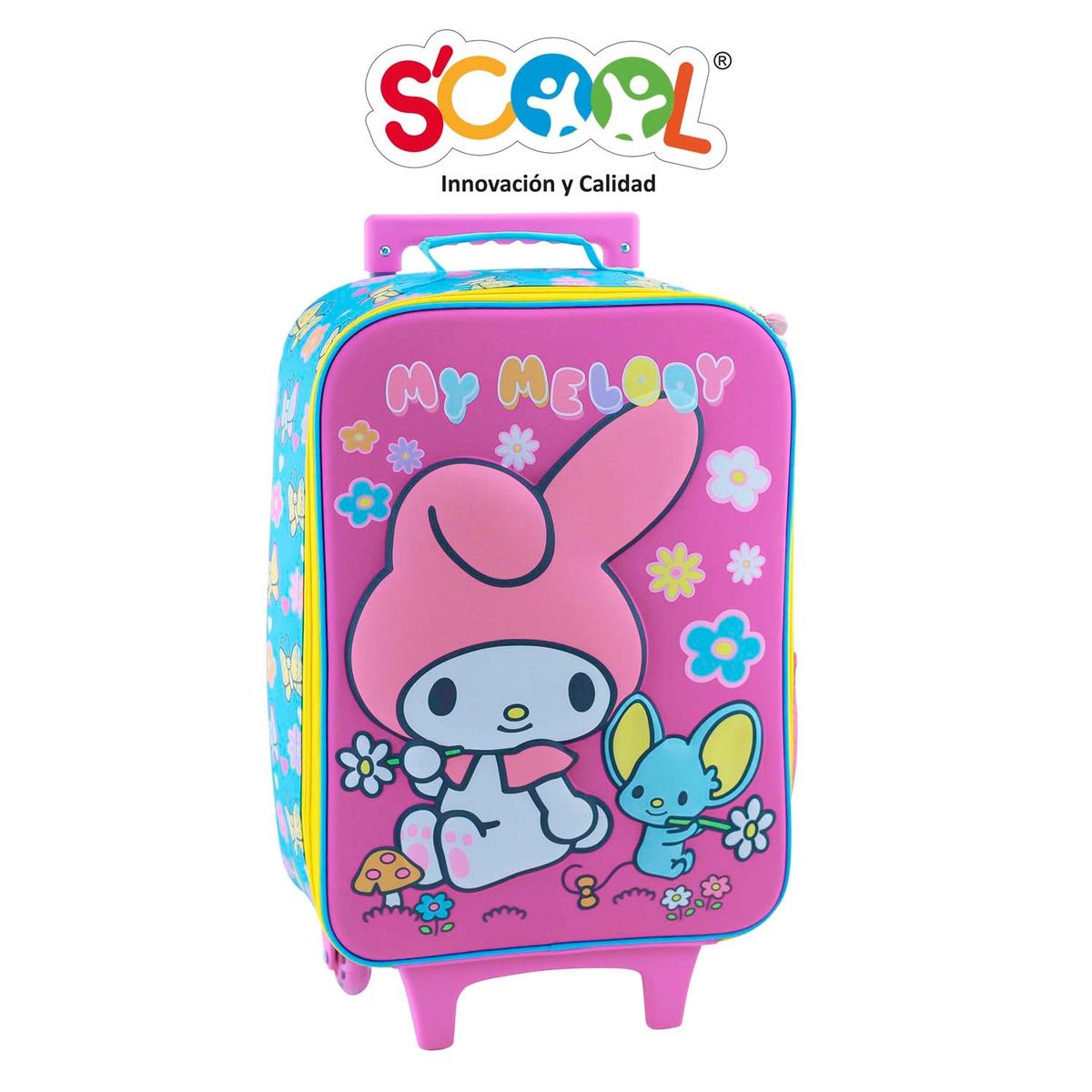 SCOOL - MALETA SET SCOOL KOMBAT 3D MY MELODY