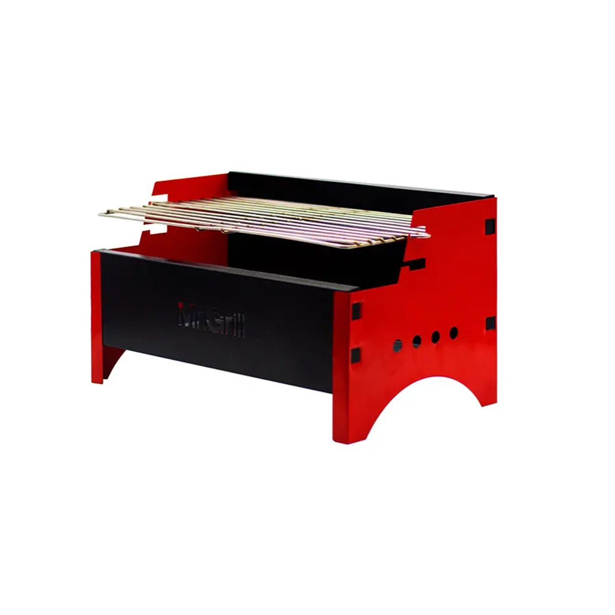 MR GRILL - Parrilla Portatil La Viajera - Mr Grill