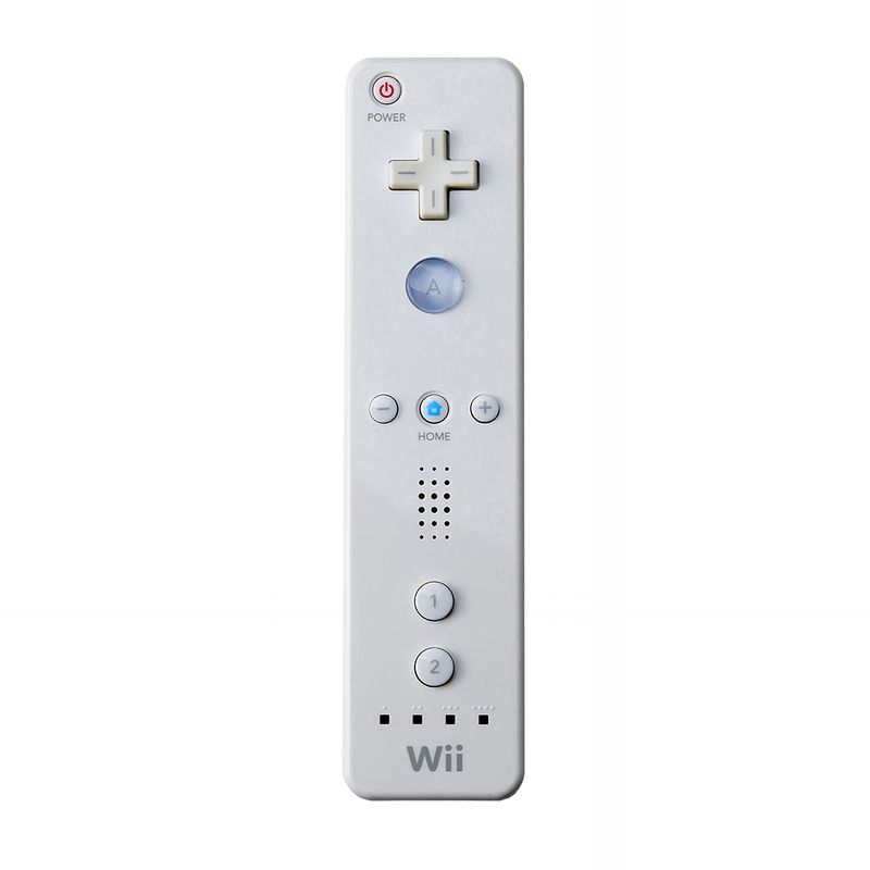 NINTENDO - Control Wii Remote Original Blanco Reacondicionado