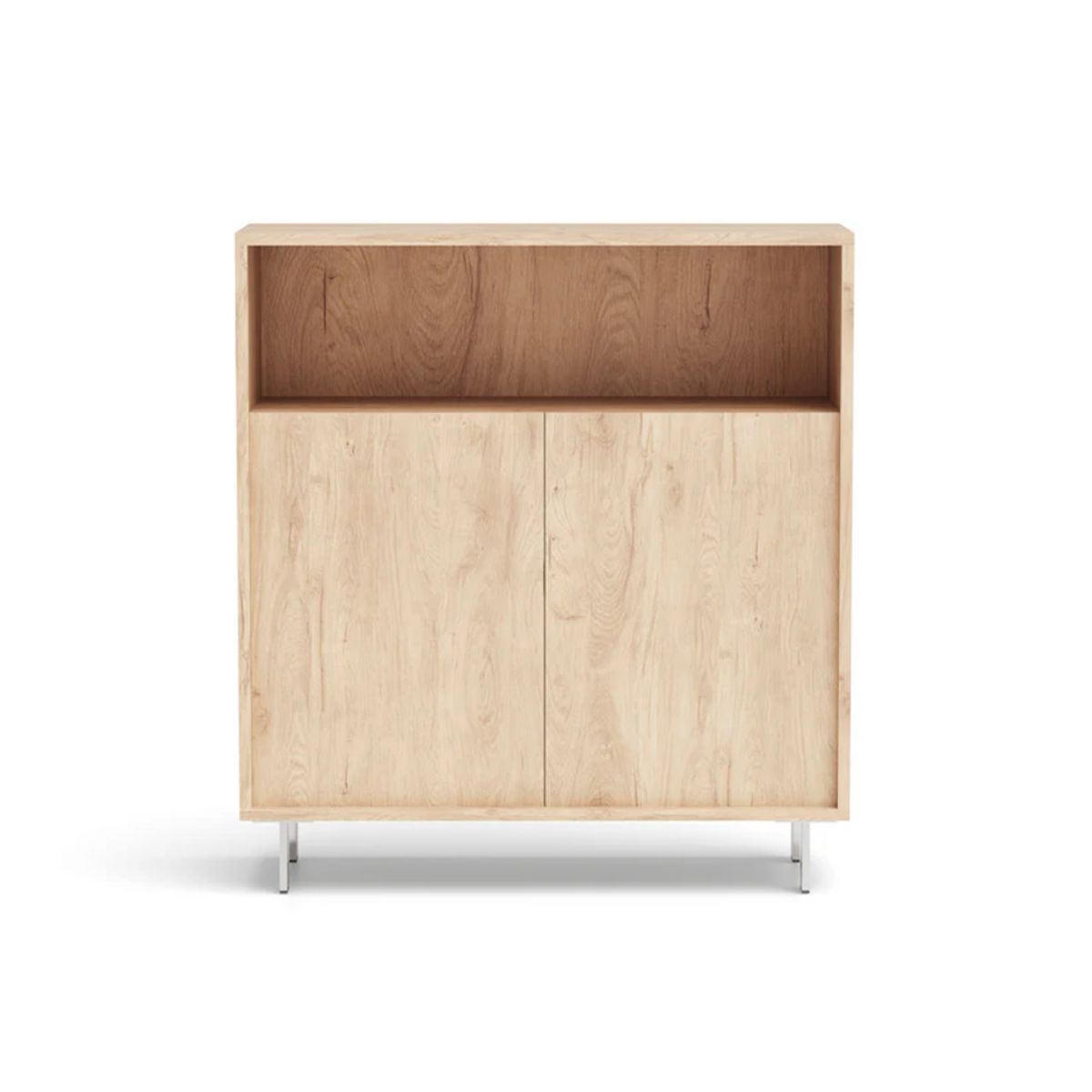 R&R MUEBLES - Zapatera Recibidor Cara Roble R&R MUEBLES