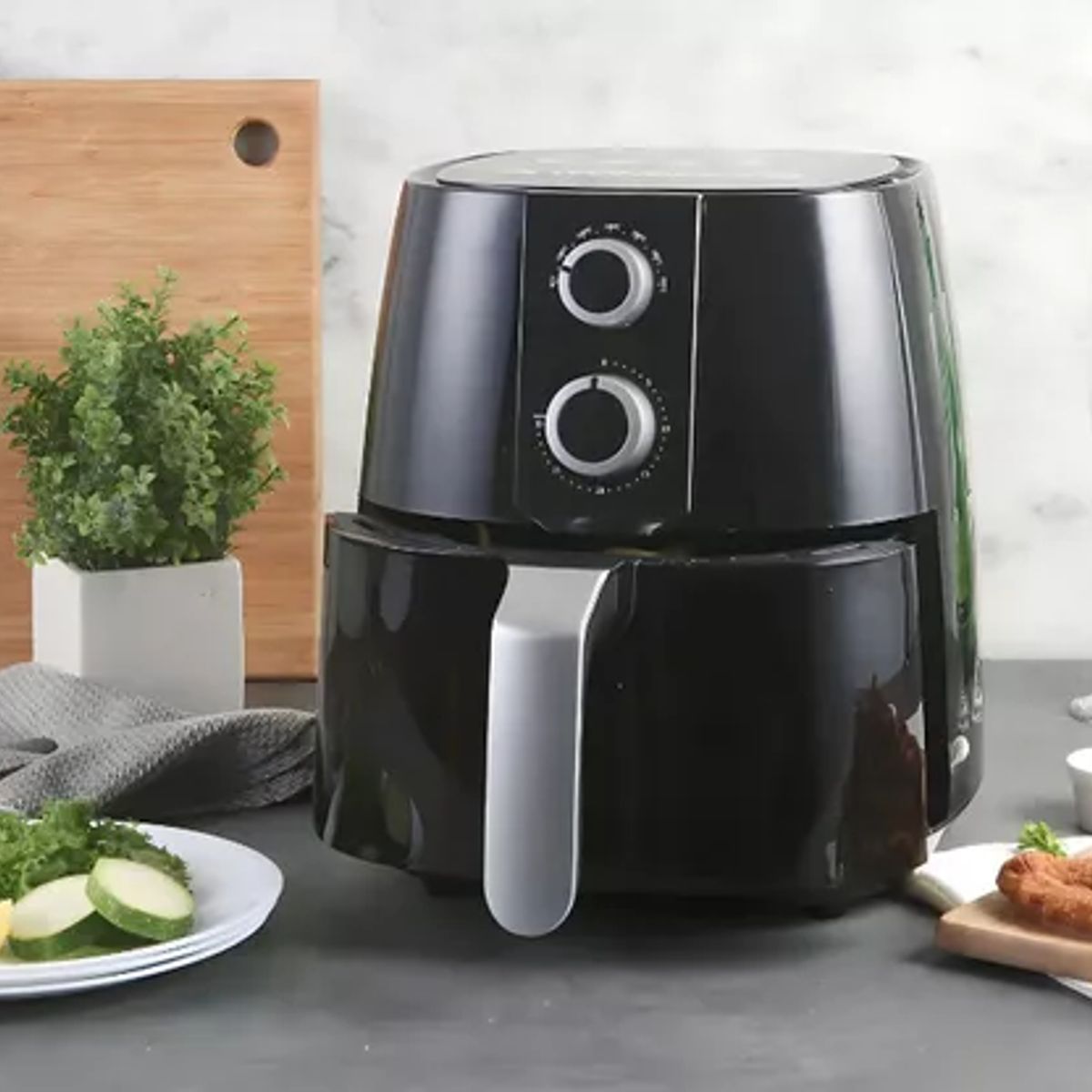 WHITELINE - Freidora de Aire 42L - Whiteline