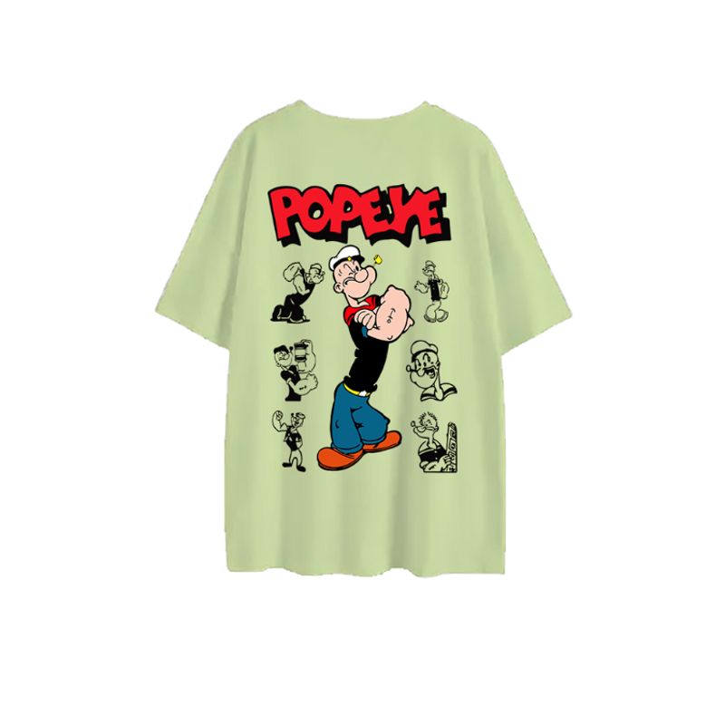 GENERICO - POLO OVERSIZE CAPTAIN SPINACH
