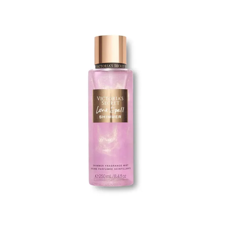 VICTORIA'S SECRET - Victorias Secret Mist Corporl Love Spell Shimmer