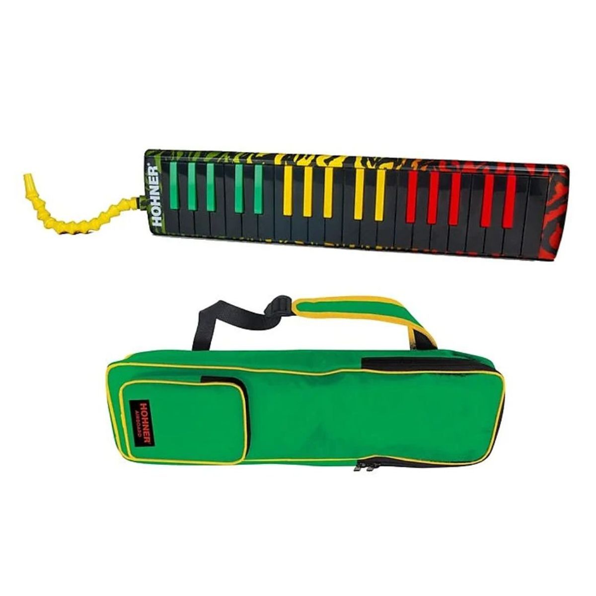 HOHNER - Melodica  37 Hohner Airboard Rasta