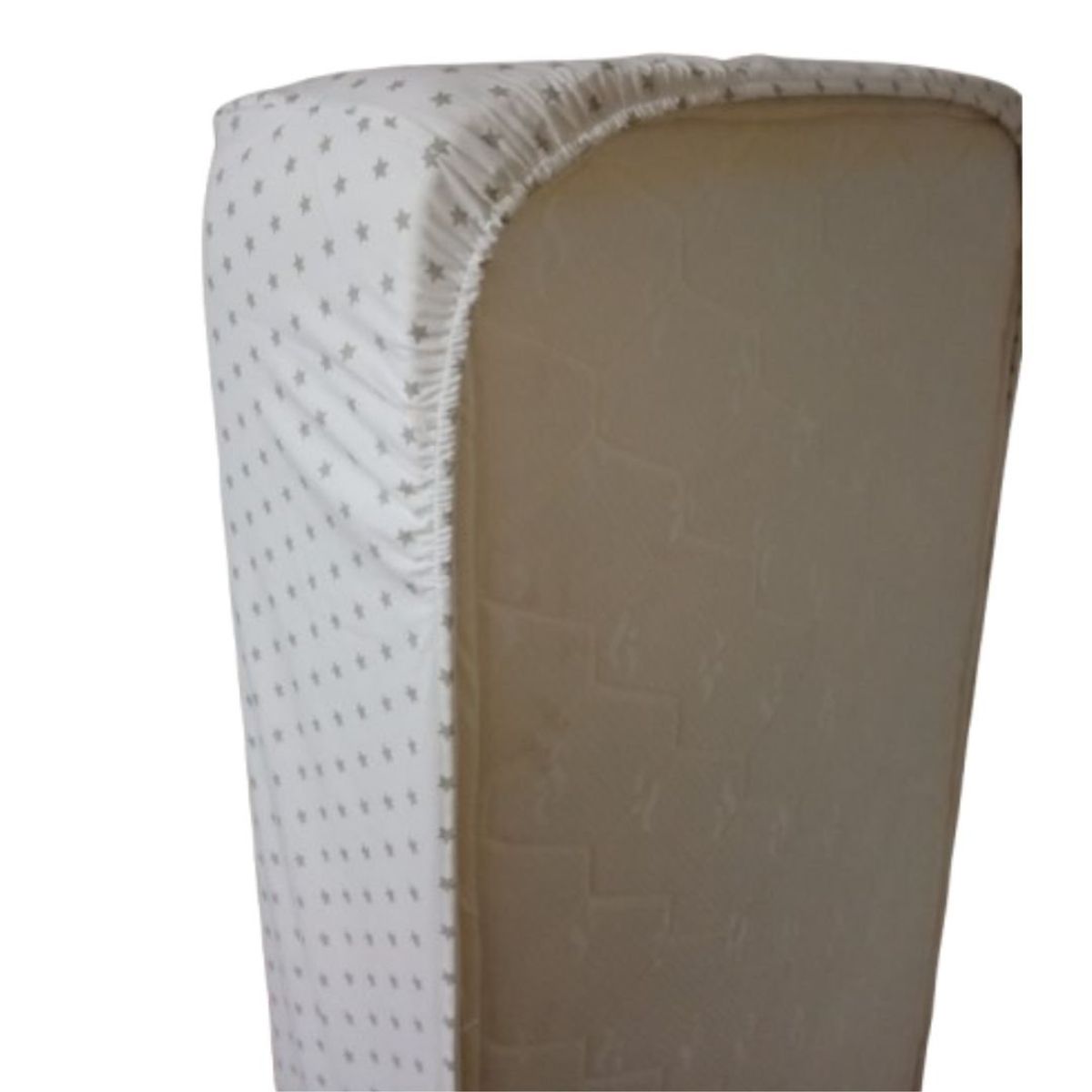 GENERICO - Sabanas Bajeras Bebés -con elástico - 1.5 plaza pack (2 UND)