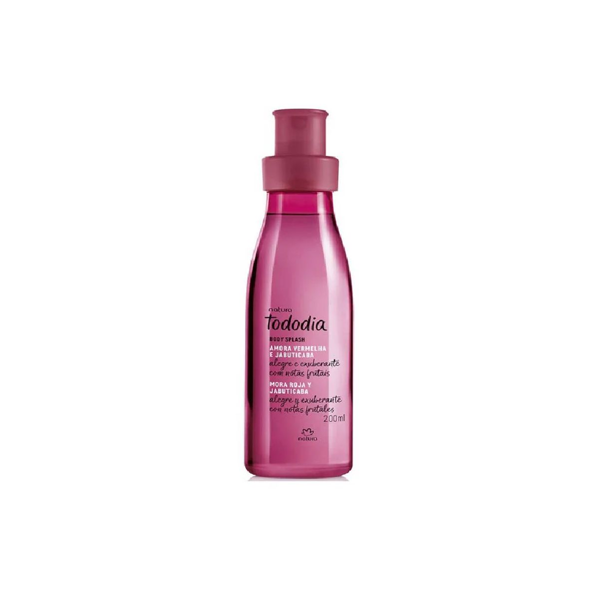 NATURA - Tododia Mora Roja y Jabuticaba Body Splash - Natura