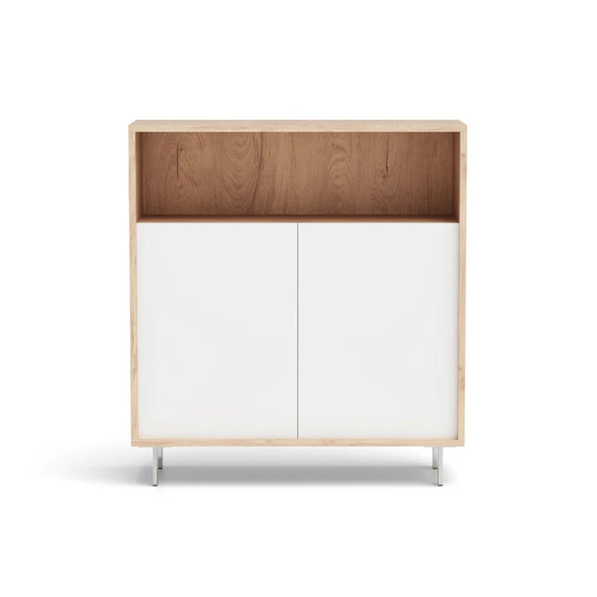 R&R MUEBLES - Zapatera Recibidor Cara RobleBlanco R&R MUEBLES