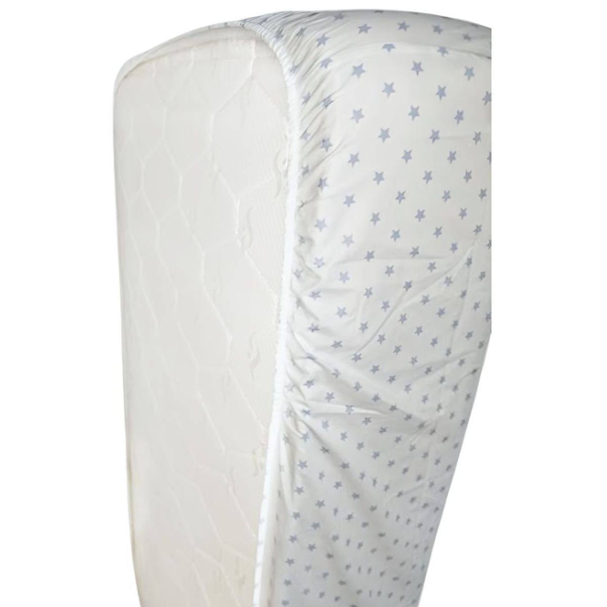 GENERICO - Sabanas Bajeras Bebés con elástico - 1.5 plazas pack (2 UND)