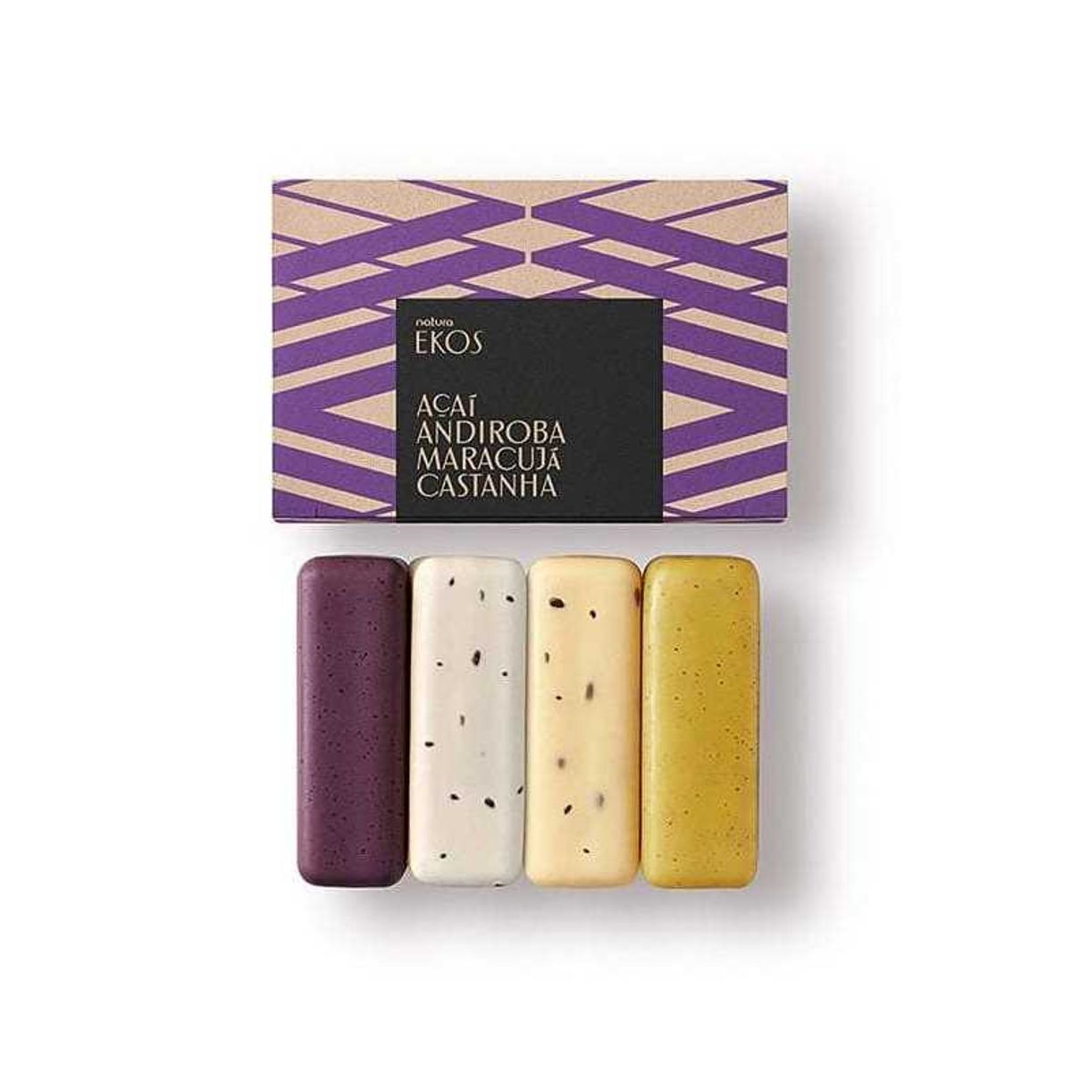 NATURA - Jabones Ekos en Barra Cremosos y Exfoliantes - Natura