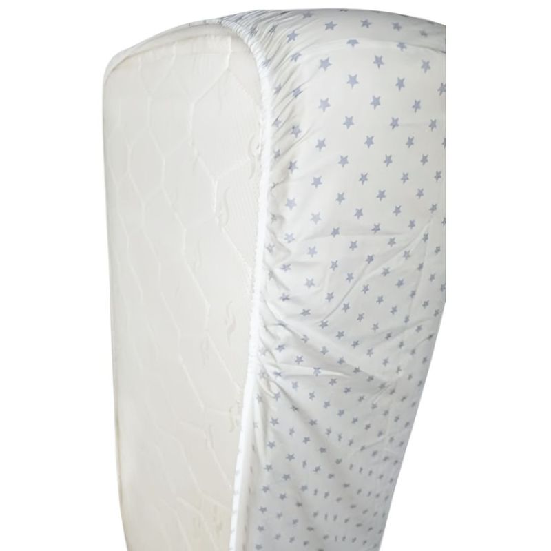 GENERICO - Sabanas Bajeras Bebés-con elástico Talla 2 plazas pack(2UND)