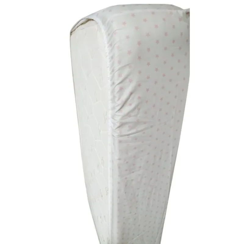 GENERICO - Sabanas Bajera - Ajustable con elástico de Cuna-pack 2 (UND)