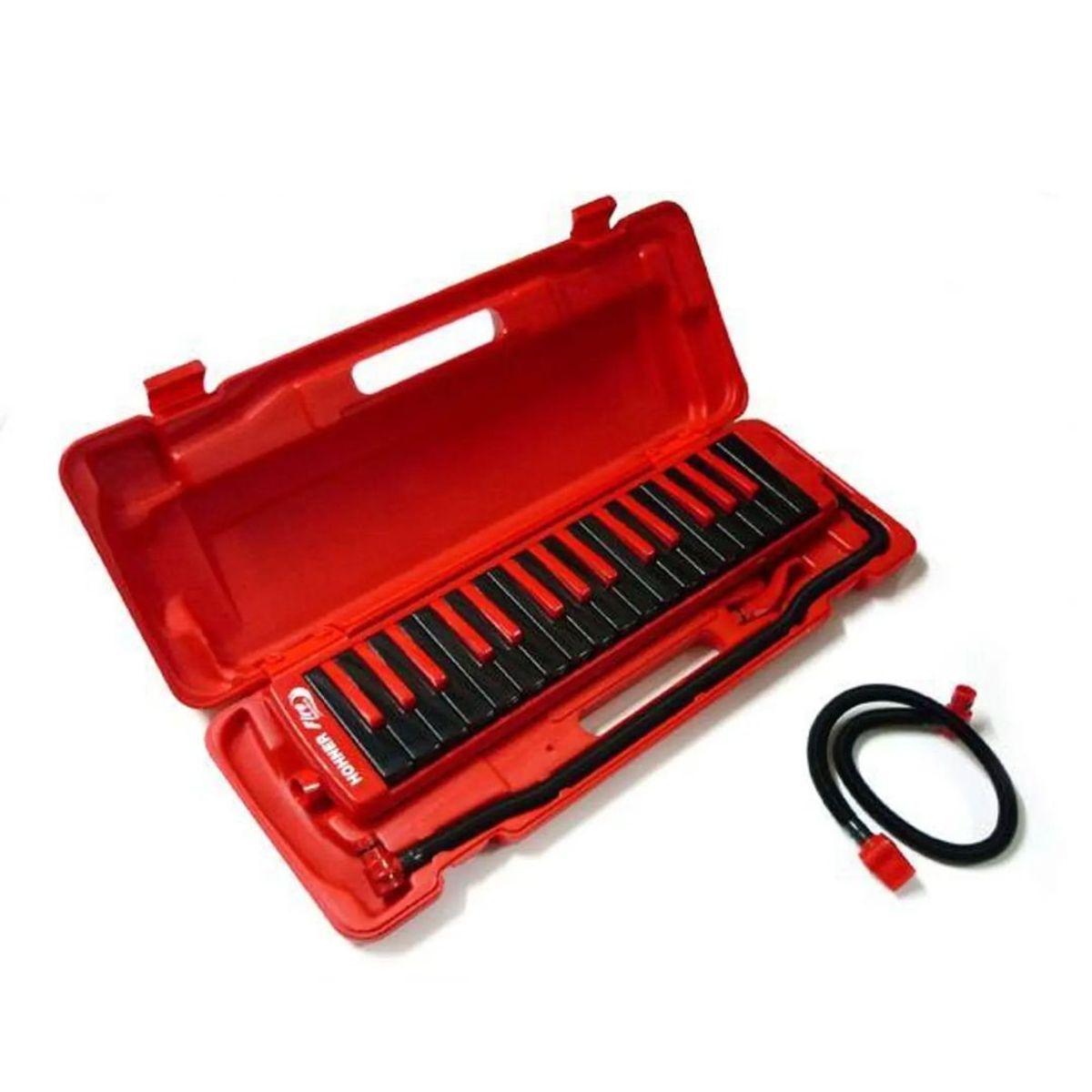 HOHNER - Melodica Fire Hohner 32 -Red-Black