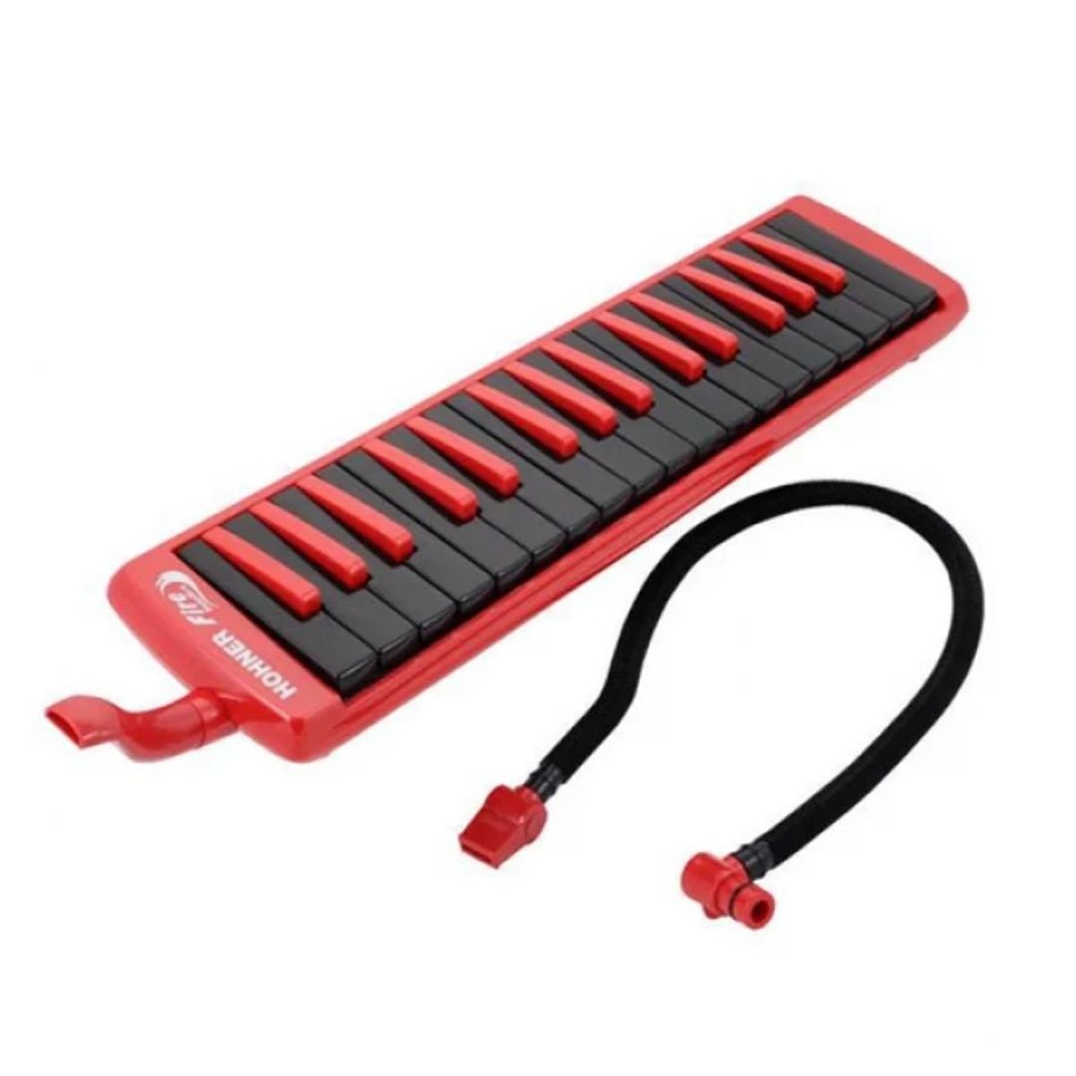 HOHNER - Melodica Fire Hohner 32 -Red-Black