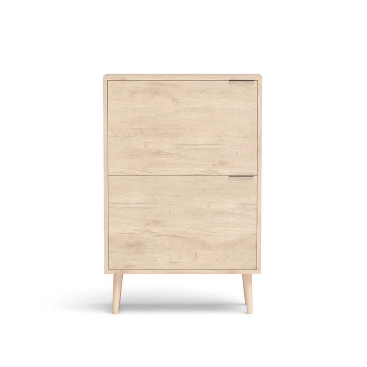 R&R MUEBLES - Zapatera Recibidor Vintage Danu Roble R&R MUEBLES