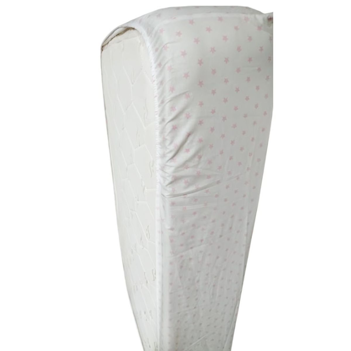 GENERICO - Sabanas Bajeras Bebés -con elástico - 1 plaza pack (2 UND)