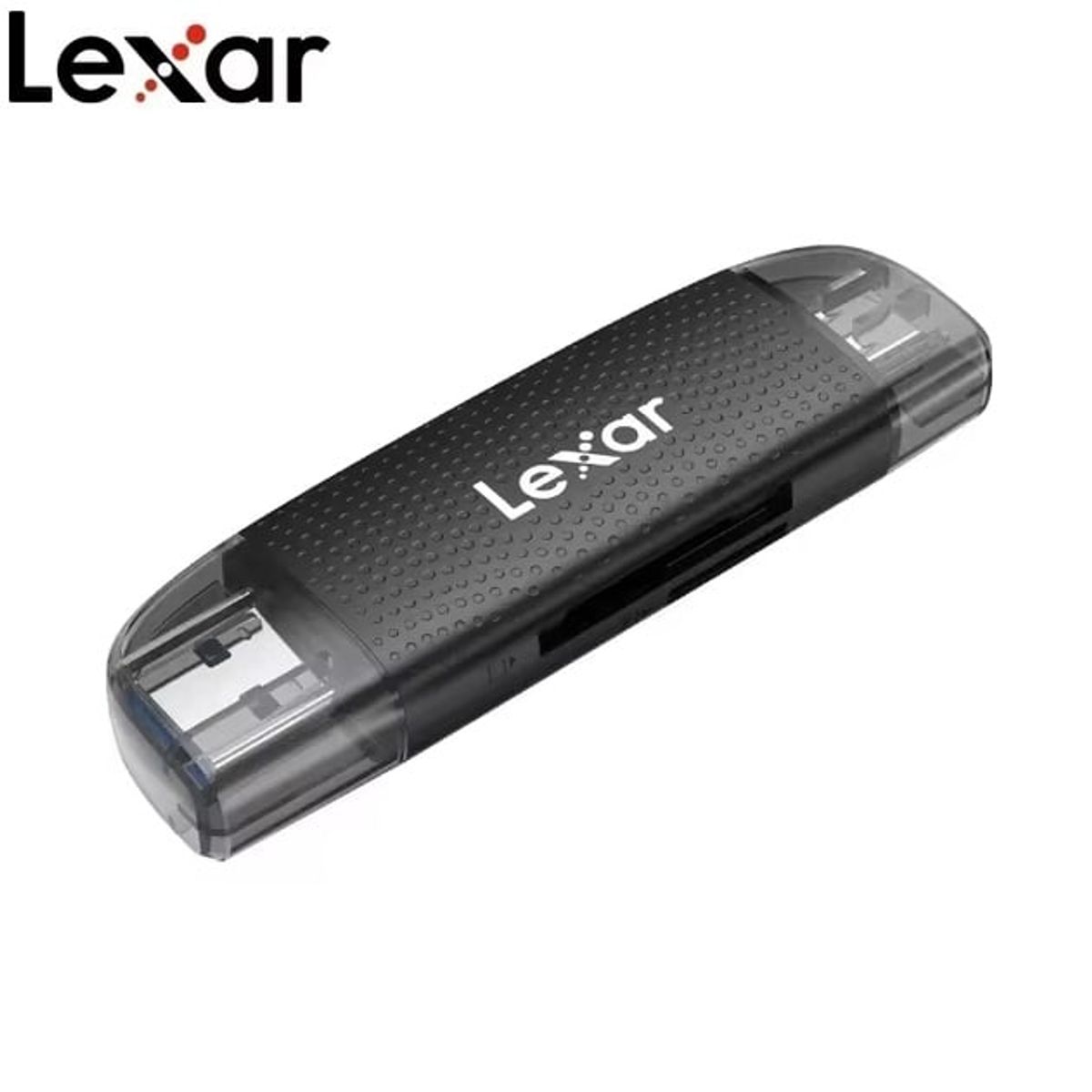 LEXAR - Lector tarjetas 2 en 1 Lexar USB-C 3.2 SD Micro SD C TF/SD