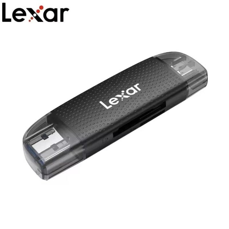 LEXAR - Lector tarjetas 2 en 1 Lexar USB-C 3.2 SD Micro SD C TF/SD