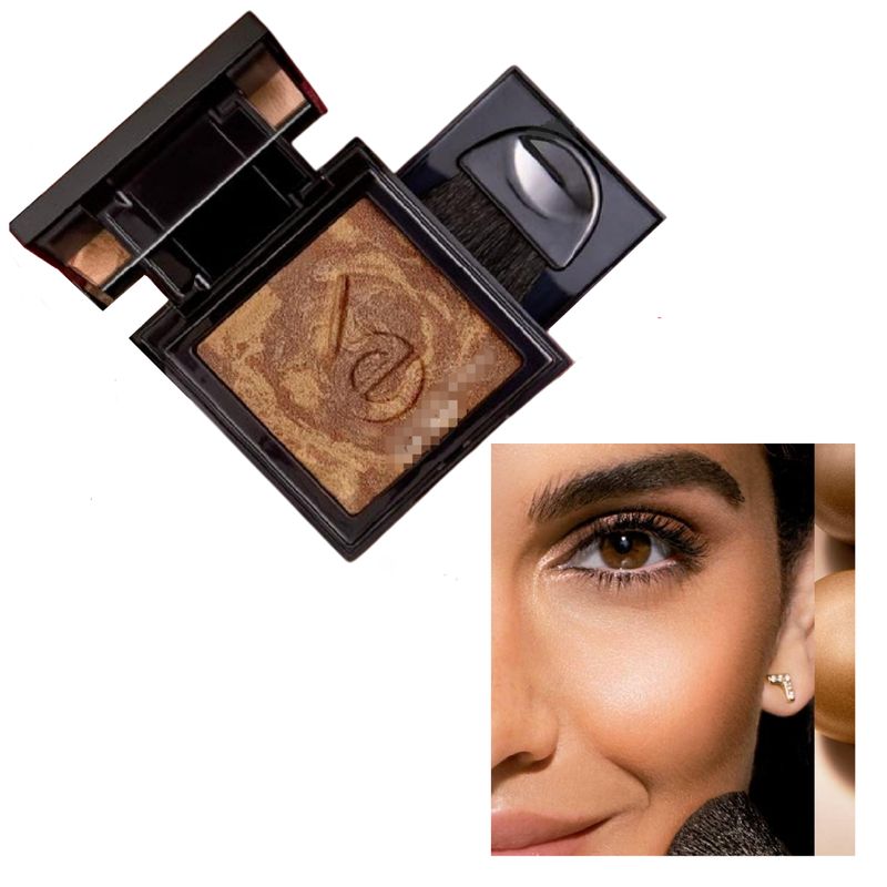 ESIKA - POLVO BRONCEADOR RUBOR MARMOLEADO BRONZER PRO ÉSIKA chocolat