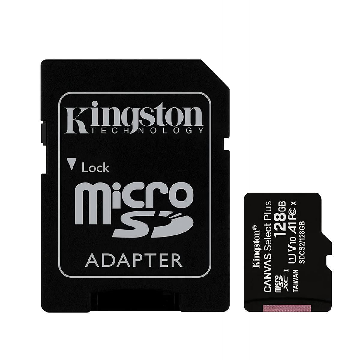 GENERICO - Memoria Micro SD 128GB Kingston
