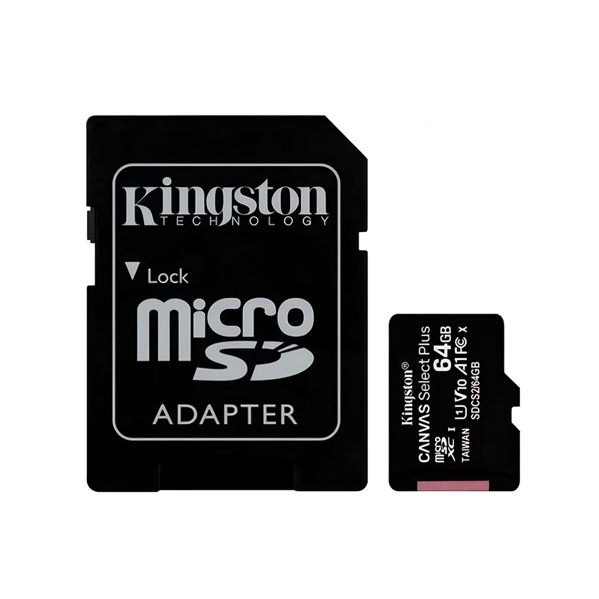 KINGSTON - Memoria Micro SD 64GB Kingston