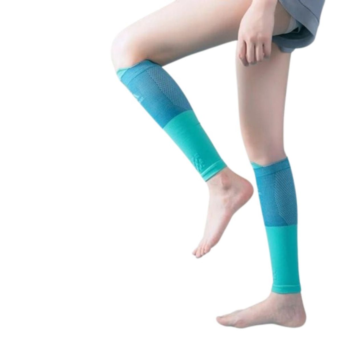 GENERICO - Mangas de compresión para pantorrilla talla X & XL