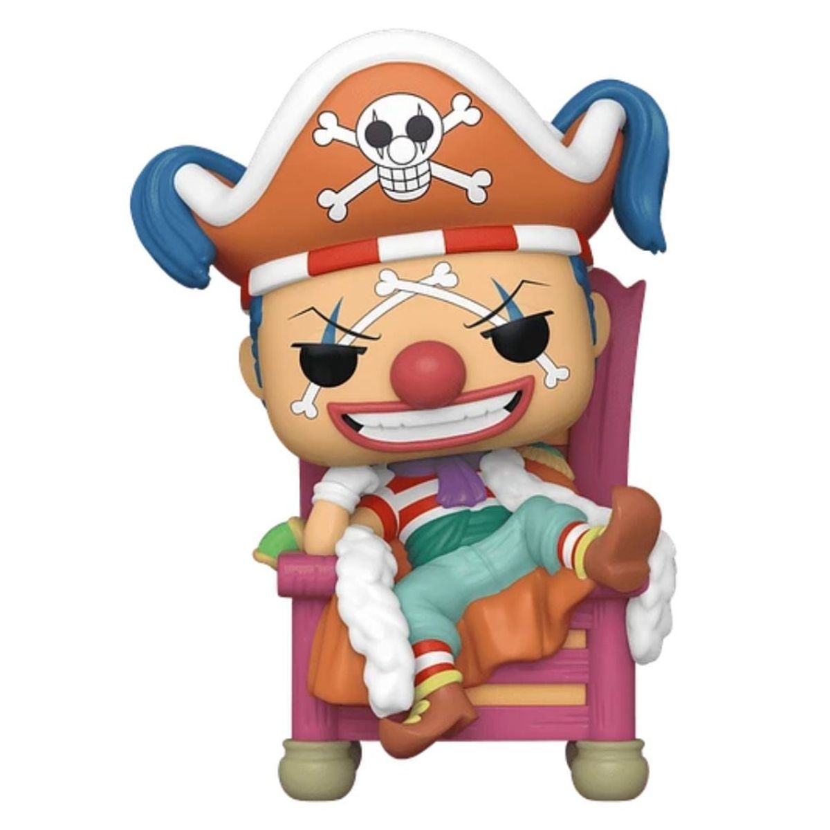 FUNKO - Funko Pop Buggy The Clown One Piece