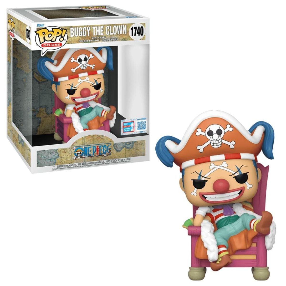 FUNKO - Funko Pop Buggy The Clown One Piece