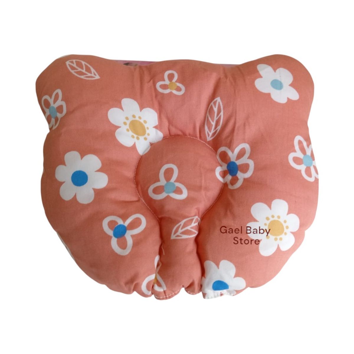 GENERICO - ALMOHADA ANTI CABEZA PLANA PARA BEBÉS NIÑAS