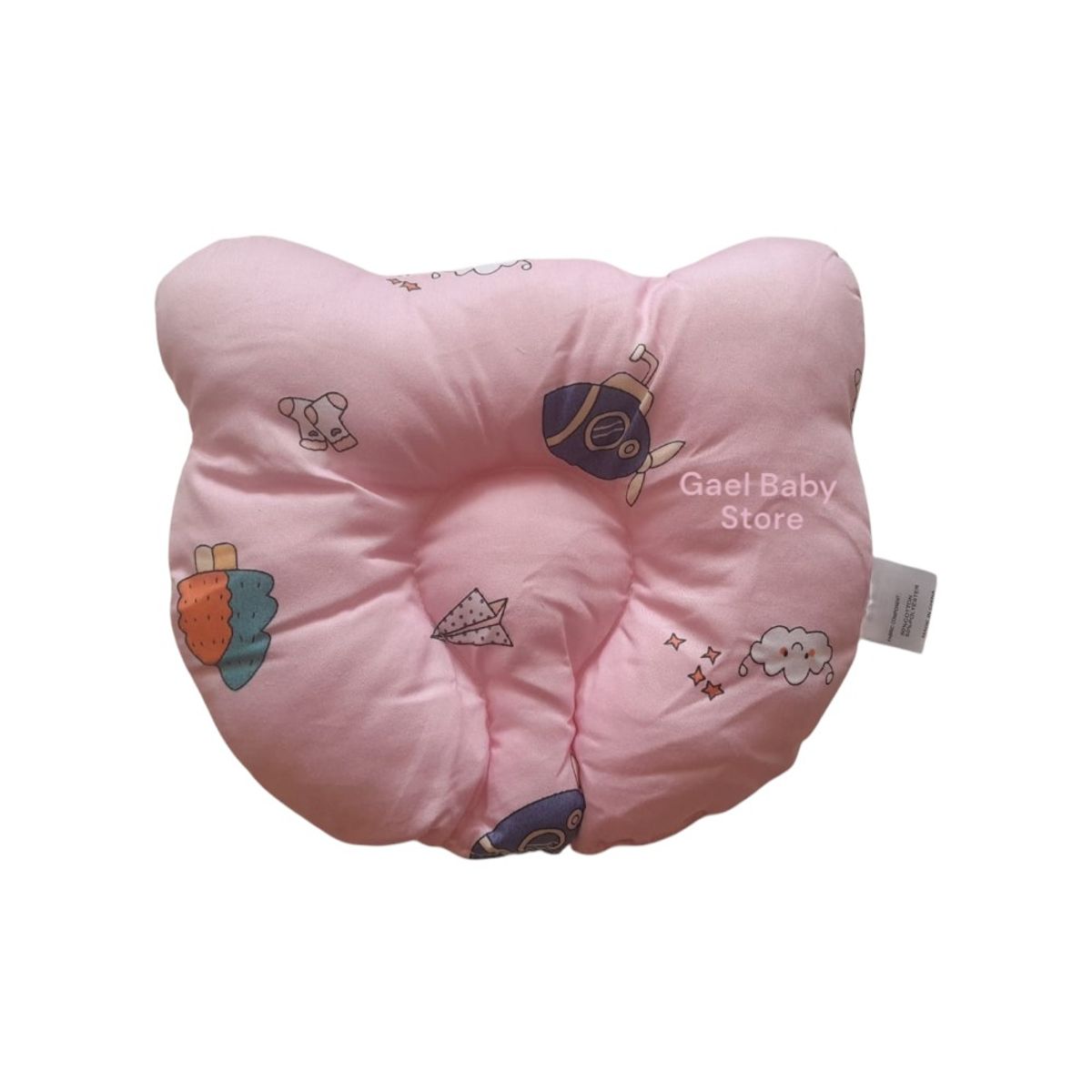 GENERICO - ALMOHADA ANTI CABEZA PLANA PARA BEBÉS NIÑAS