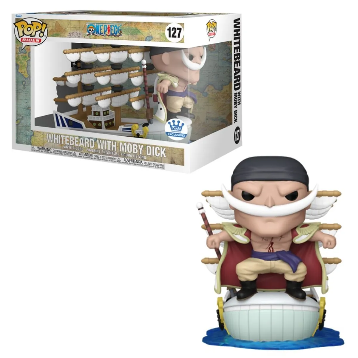 FUNKO - Funko Pop Barba Blanca Whitebeard One Piece