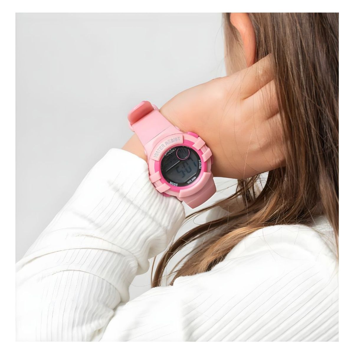 GRUPO CB - Reloj Digital para Niñas Modelo Corazones