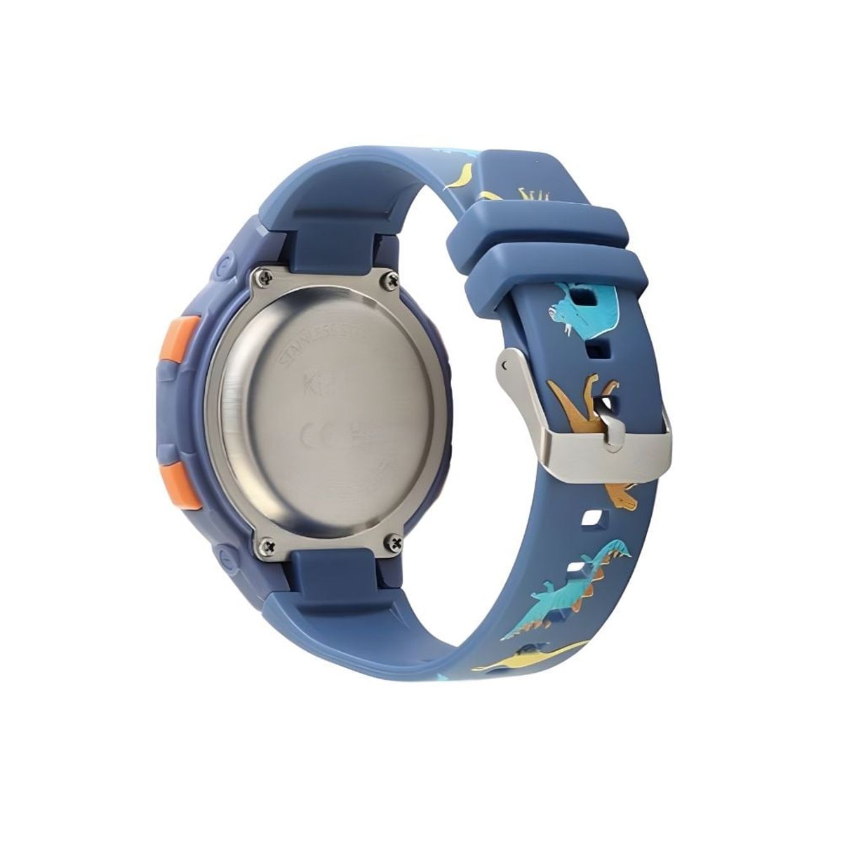 GRUPO CB - Reloj Digital para Niños Modelo Dinosaurios Azul