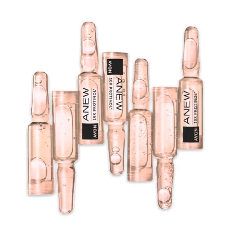 AVON - Anew Power Set Ampollas Concentrado Facial