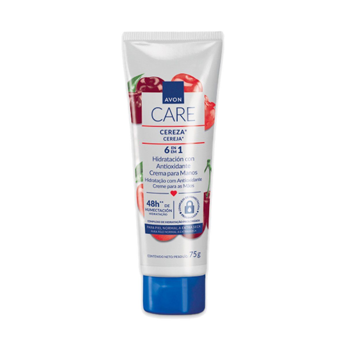 AVON - Avon Care 6 en 1 Crema De Manos Cereza 75g