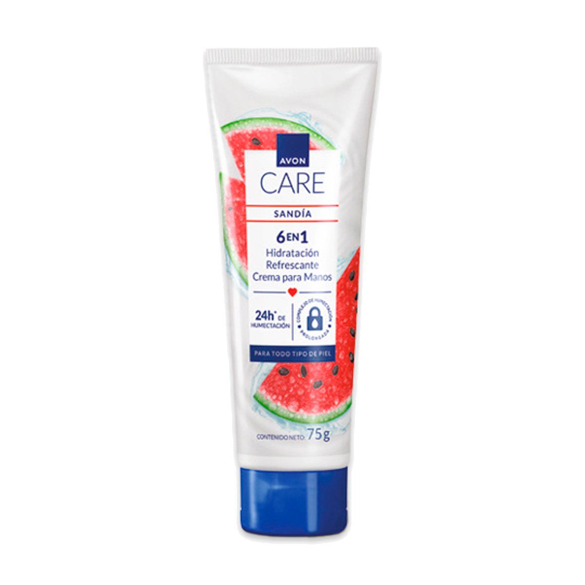 AVON - Avon Care 6 En 1 Crema para Manos Sandía 75g