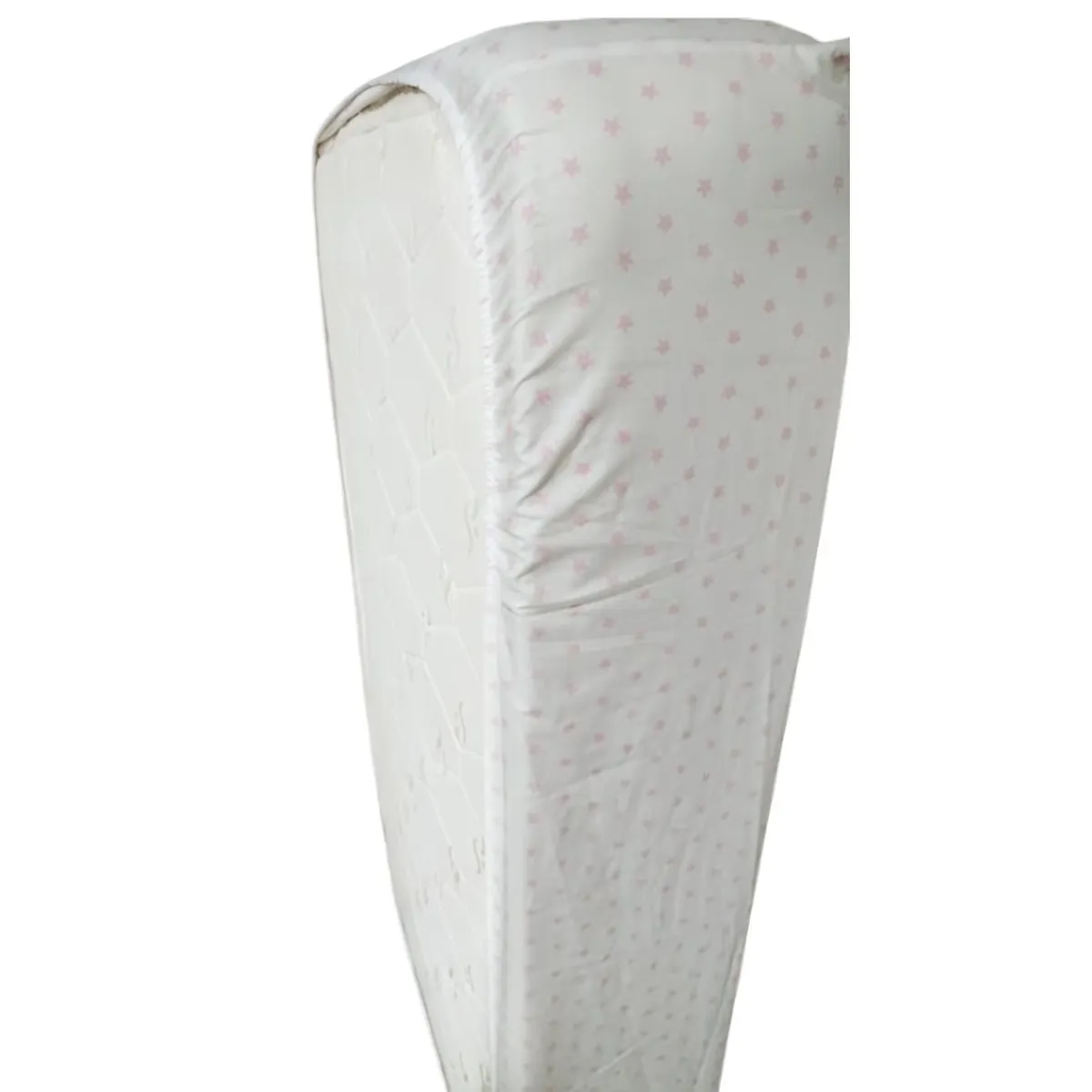 GENERICO - Sabanas Bajeras Bebés -con elástico - 1.5 plaza pack (2 UND)