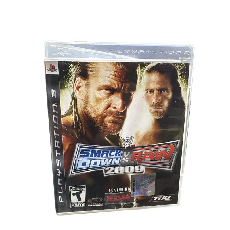 THQ - WWE Smackdown vs Raw 2009 Playstation 3 Ps3