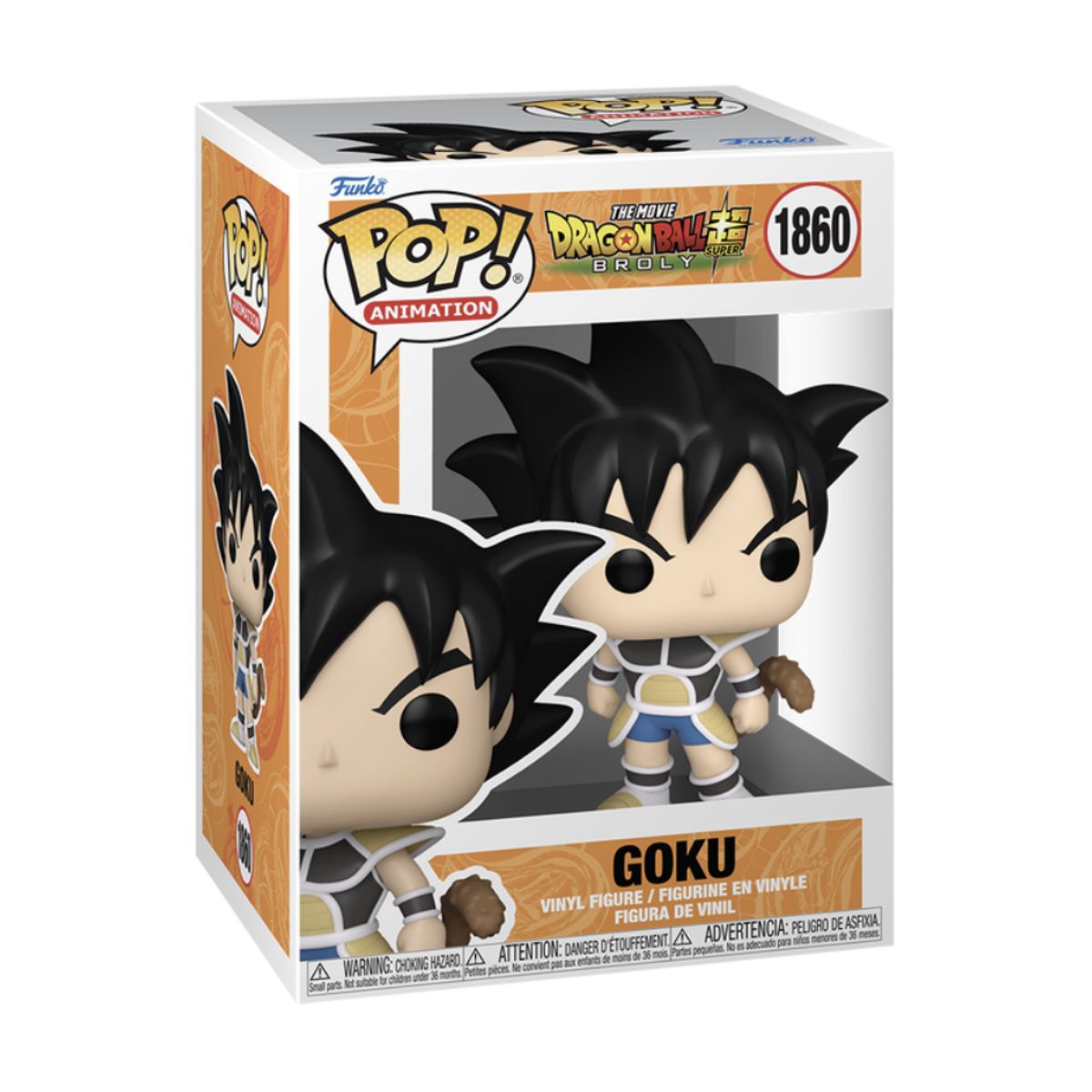 FUNKO - Goku Kid Funko Pop 1860 Dragon Ball Super Broly