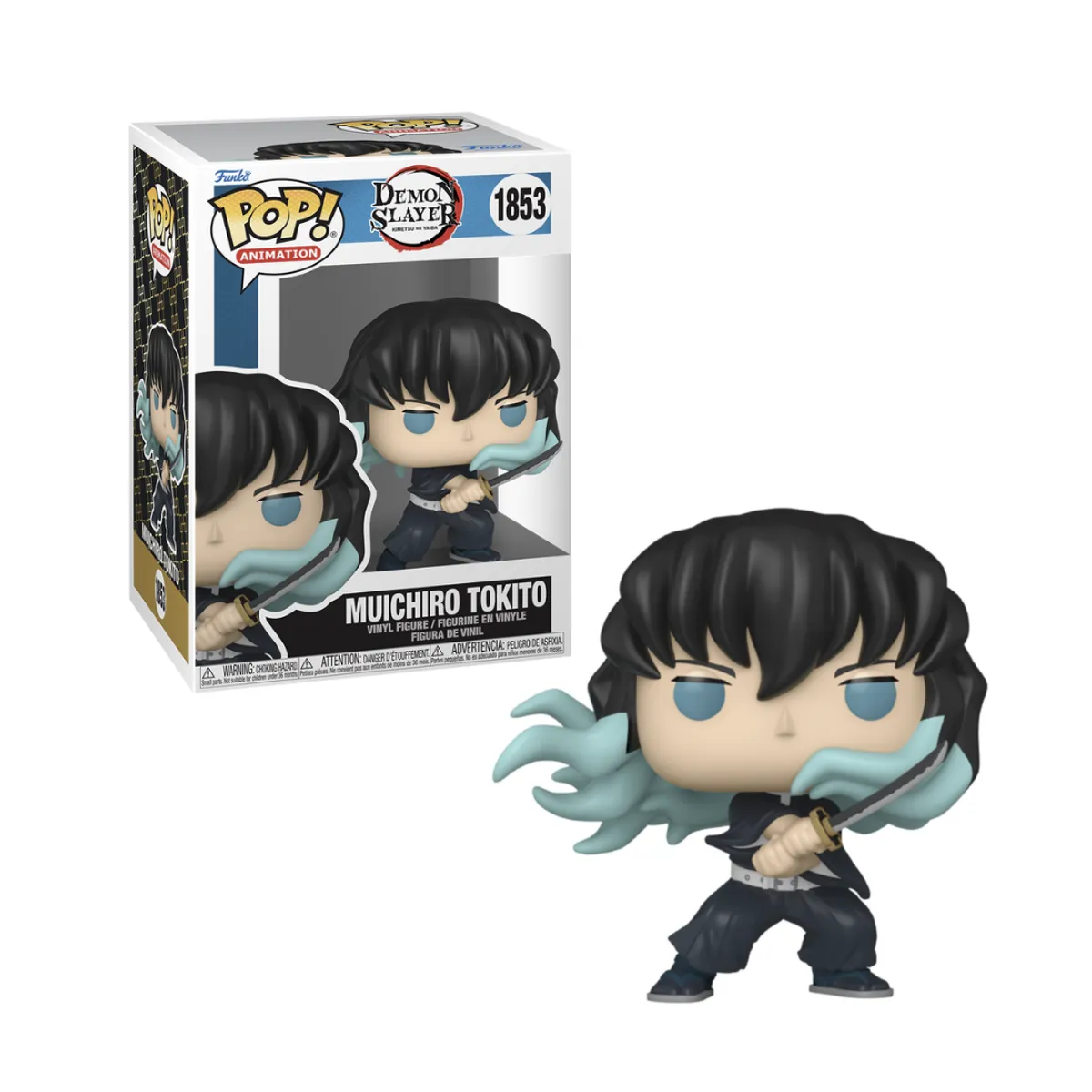 FUNKO - Tokito Attack Funko Pop 1853 Demon Slayer Original