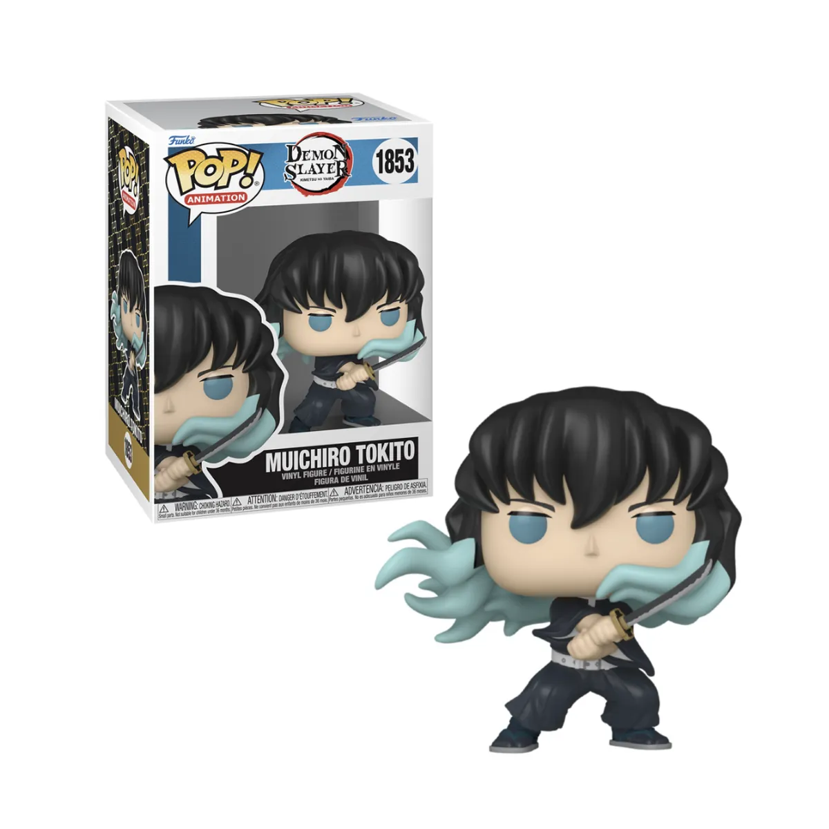 FUNKO - Tokito Attack Funko Pop 1853 Demon Slayer Original