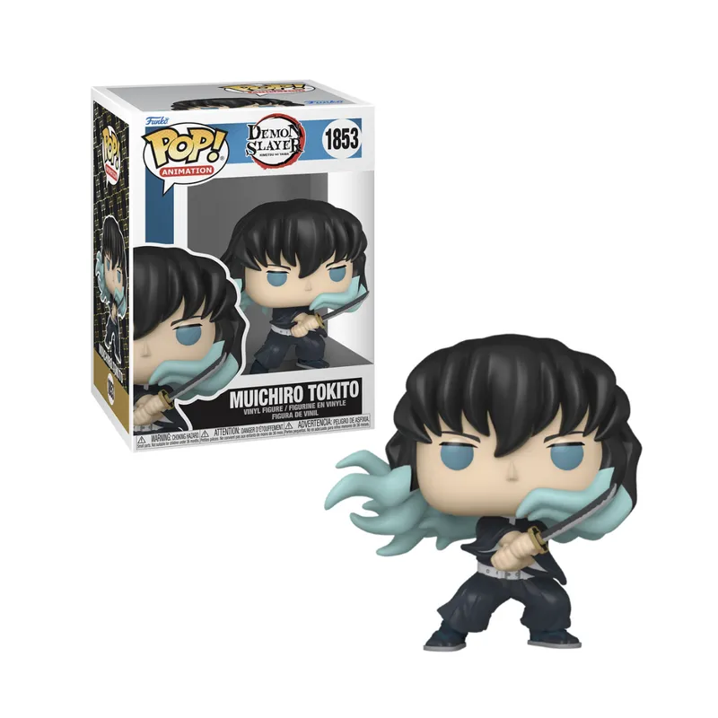 FUNKO - Tokito Attack Funko Pop 1853 Demon Slayer Original