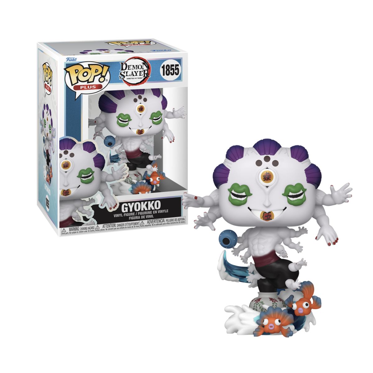 FUNKO - Gyokko Funko Pop Plus Exclusivo 1855 Demon Slayer