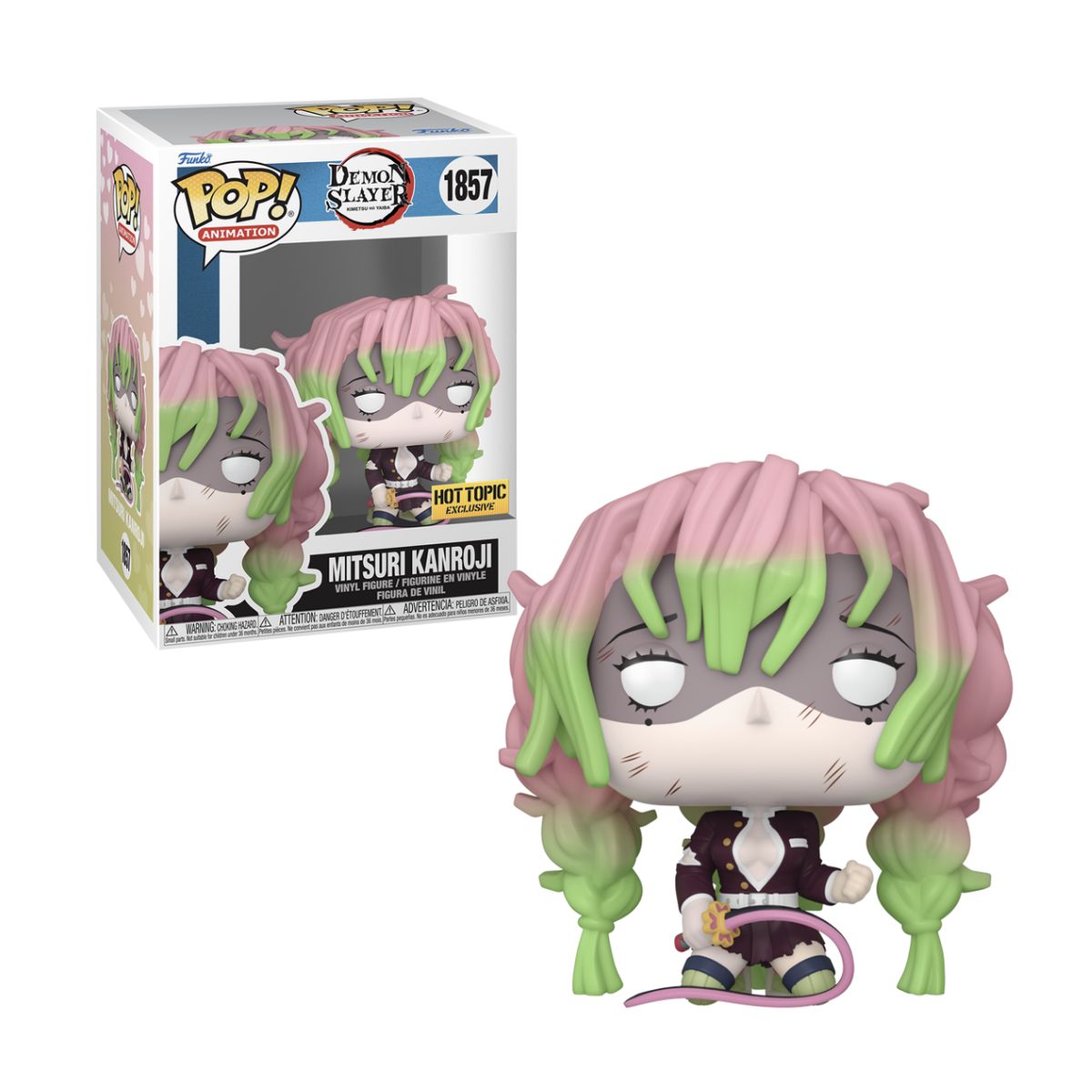 FUNKO - Mitsuri Kanroji Funko Pop 1857 Demon Slayer Exclusivo HT